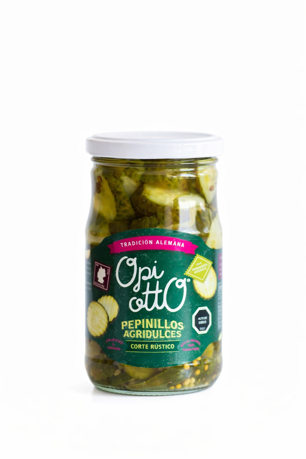 Pepinillos Agridulces Rodajas 305g
