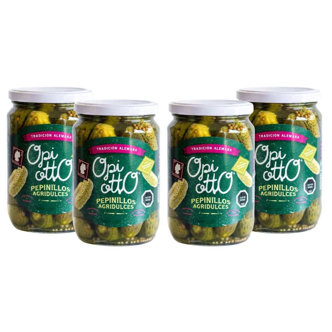 4pack Pepinillos Enteros